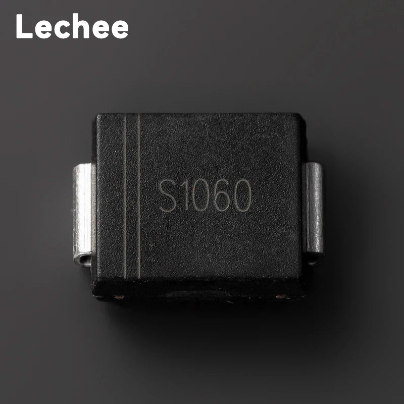 20pcs/Set SS10100 SS1060 SS10200 10A 60V 100V 200V Chip Schottky Barrier Rectifier Diodes SMC DO-214AB New and Original