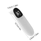 Infrared Pet Dog Cat Ear Thermometer Medical Animal Measuring Electronic Thermometer Non-contact Home Veterinary Equipment Quick
