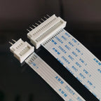 10PCS FFC/FPC Flexible Cable 1.25mm Socket Connector Bent/vertical Plug-in Socket 4P56P8P10P16P24P32P