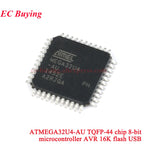 USB ATMEGA32U4 Microcontroller Mini Development Board Single Chip PRO MICRO Module 16MHZ DC 5V Keyboard BadUSB For Arduino R3