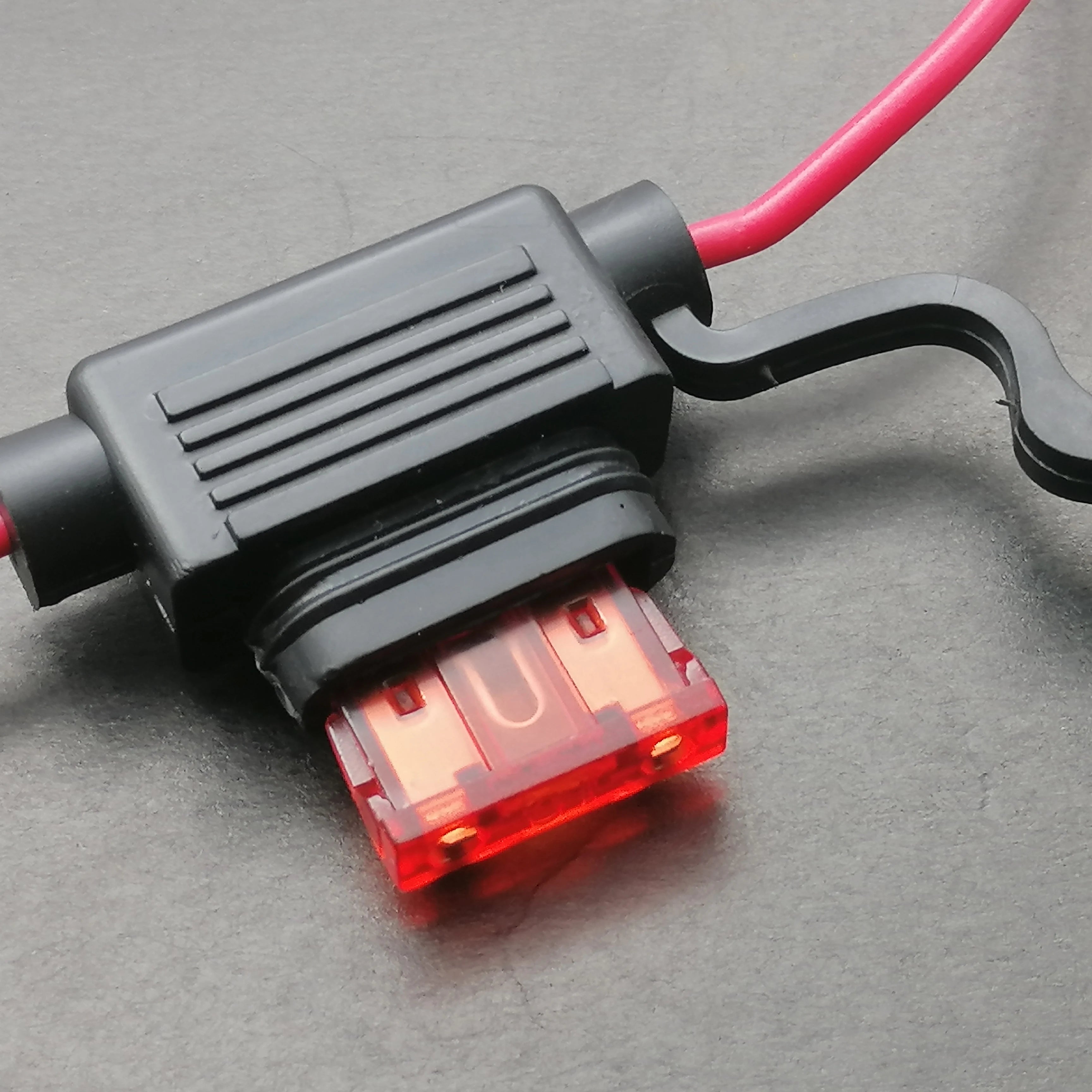 1A/2A/5A/7.5A/10A/15A/20A/25A/30A Fuse Box And ATC Blade Car Fuse Holder For Auto Vehicle RV Truck Trailer Modified Fuse Socket