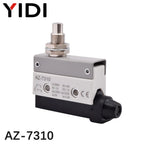 YIDI Waterproof Micro Limit Switch 10A 250V Roller Lever Arm AZ-7312 AZ-7311 AZ-7121 Horizontal Type