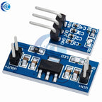 1PCS/5PCS High-Quality AMS1117-3.3 LDO Module: 5V to 3.3V DC-DC Step-Down (800mA Buck Regulator)
