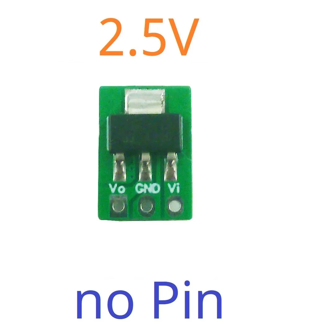 AMS1117 7805 Compatible LDO Module with Ultra-Low Standby Current and Precise Voltage Regulation for Electronics Projects
