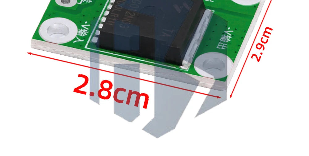20A/50A/100A High Power MOSFET Trigger Driver Module PWM Speed Controller for Motor/Electronic Switch Control, High
