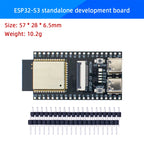 WAVGAT ESP32S3 ESP32-S3 WROOM N16R8 CAM Development Core Board Module OV2640/5640/OV3660 Camera Wireless WiFi+Ble Module