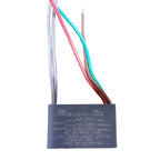 Ceiling Fan Capacitor CBB61 4.5+6+5UF 4.5+6+6UF 5+5+5UF 4+4+2.5UF 4+5+6UF 5 Wire 250V 50/60Hz Motor Running Capacitor