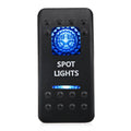 12V 24V Car Boat Rocker Toggle Switch Waterproof ON/OFF 5 Pin Latching Marine Push Button led light bar rear light reverse light