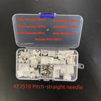 1Box JST 1.25 PH 2.0mm /SYP/SM/XH 2.54mm / VH 3.96mm Pitch Male Female Terminals Kit Plug Plastic Housing Header Crimp Connector
