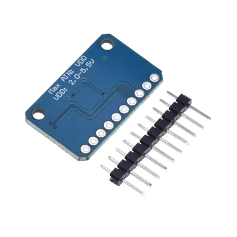 1 - 10PCS ADS1115 ADC Analog to Digital Converter Module with Programmable Gain Amplifier 16 Bit I2C 2.0V To 5.5V for Arduino RP
