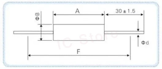 1PCS 3W 5W 10W BWL High Precision Resistor 0.1% Low TCR Non-Inductive Low Resistance Sampling Resistor
