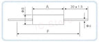 1PCS 3W 5W 10W BWL High Precision Resistor 0.1% Low TCR Non-Inductive Low Resistance Sampling Resistor