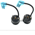 LCTC 1P 1.5P 2P Refrigerator Starter Relay Overload Relay And Thermal Protector For Fridge Compressor Relay With Cable QD-7