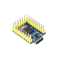 50pcs/lot  For Raspberry Pi RP2040-Zero Microcontroller PICO Development Board Dual Core Processor Original