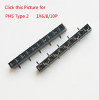 10pcs 2.54mm SMD Socket Stackable 1x2/3/4/5P 6P 7P 8P 9P 10P 20P~40p PH8.5 Single Row SMT Female Header Connector