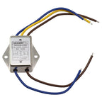 Power Filter Line Audio Purifier CW1BL AC 250V AntiInterference Designed for Electrical and Household Equipment Rated 3A 6A 10A
