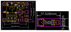 5Pc/1pc AS5600 Magnetic Encoder Module TLE5012 MT6701 MT6816 MT6826S AK09911C KTH7824 3144E Sensor Induction Control Door Switch