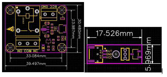 5Pc/1pc AS5600 Magnetic Encoder Module TLE5012 MT6701 MT6816 MT6826S AK09911C KTH7824 3144E Sensor Induction Control Door Switch