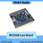 WeAct RP2350B Raspberry Pi RP2350B RISC-V Hazard3 520KByte SRAM 16MByte QSPI Flash 48GPIO All out New Version Chip RP2350B0A4