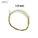 Silver Solder Wire Low Temp Easy Flow 0.5/0.7/1.0/1.5mm for Jewelry Making DIY Craft Soldering Repair Accessories