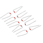 100pcs 10values MF58 NTC Thermistor Resistor Assorted Kit 2K 5K 10K 15K 20K 50K 100K 200K 500K 1M Temperature Sensor +/-5% 3950B