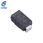100PCS SMD TVS DIODE SMAJ12A SMAJ13A SMAJ14A SMAJ15A SMA16A SMAJ17A SMAJ18A SMAJ20A SMAJ22A SMAJ24A 400W SMA(DO-214AC) NEW