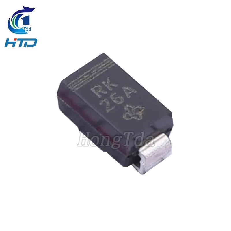 100PCS SMD TVS DIODE SMAJ12A SMAJ13A SMAJ14A SMAJ15A SMA16A SMAJ17A SMAJ18A SMAJ20A SMAJ22A SMAJ24A 400W SMA(DO-214AC) NEW
