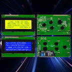 LCD2004A I2C 20x4 Blue Character LCD Module - HD44780 Driver with IIC Serial Interface for Arduino