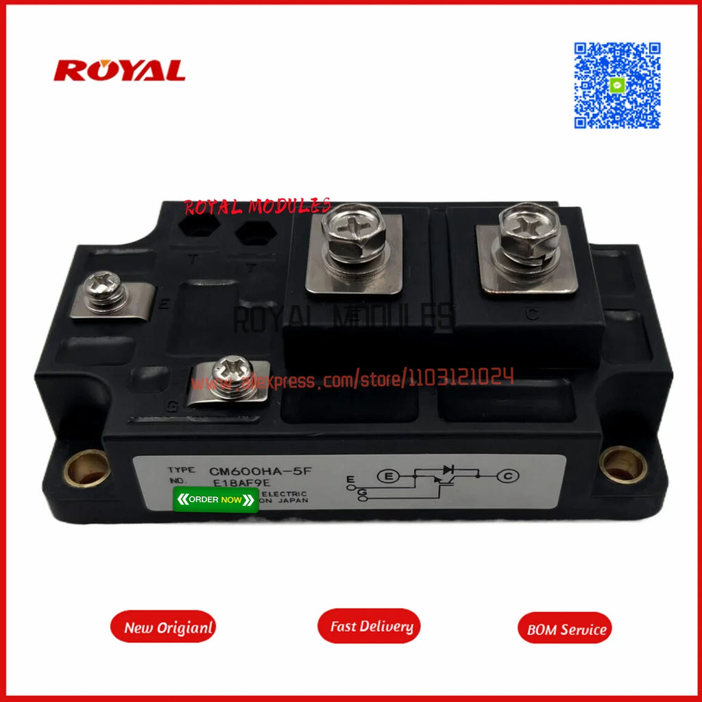 New IGBT  Module CM600HA-5F CM600HN-5F CM600HA-12H CM600HU-12F