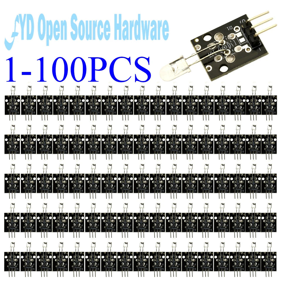 KY-005 Infrared Emission Module IR Transmitter for Arduino UNO Electronic Components DIY Robotics Project