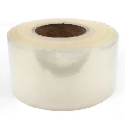2/5m Width 23 ~ 80mm 18650 Lithium Battery Heat Shrink Tube Li-ion Wrap Cover Skin PVC Shrinkable Film Sleeves Insulation Sheath