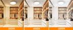 Magnetic Rechargeable Closet Light, Motion Sensor Wall Ceiling Lamp USB-C, Remote Control for Hallway Kitchen Stairs