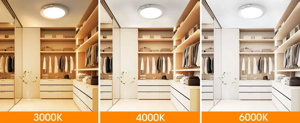 Magnetic Rechargeable Closet Light, Motion Sensor Wall Ceiling Lamp USB-C, Remote Control for Hallway Kitchen Stairs