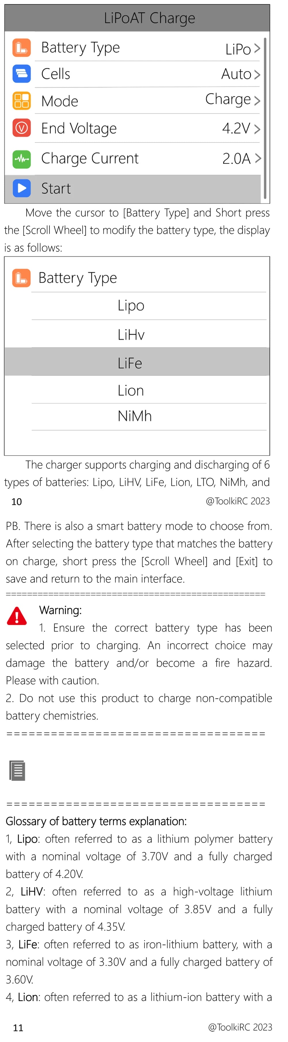 ToolkitRC M8P Intelligent Charger 1-8S 600W 20A Remote Control Car Aviation Model Aircraft Lithium Battery FPV Fast Charging