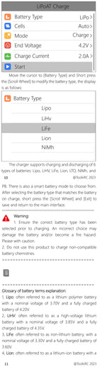 ToolkitRC M8P Intelligent Charger 1-8S 600W 20A Remote Control Car Aviation Model Aircraft Lithium Battery FPV Fast Charging