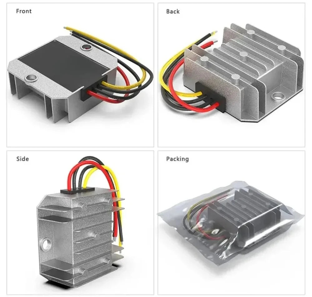 9-36V to 12V/13.8V/15V/19V/20V/24V/28V 5-30A Boost Buck DC Converter Voltage Stabilizer Supply Regulator Module for Cars Solar