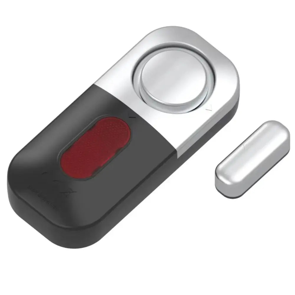 Magnetic Sensor Burglar Alarm High Decibel Detector Battery Powered Window Sensor Smart Wireless High Decibel Alarm Apartment