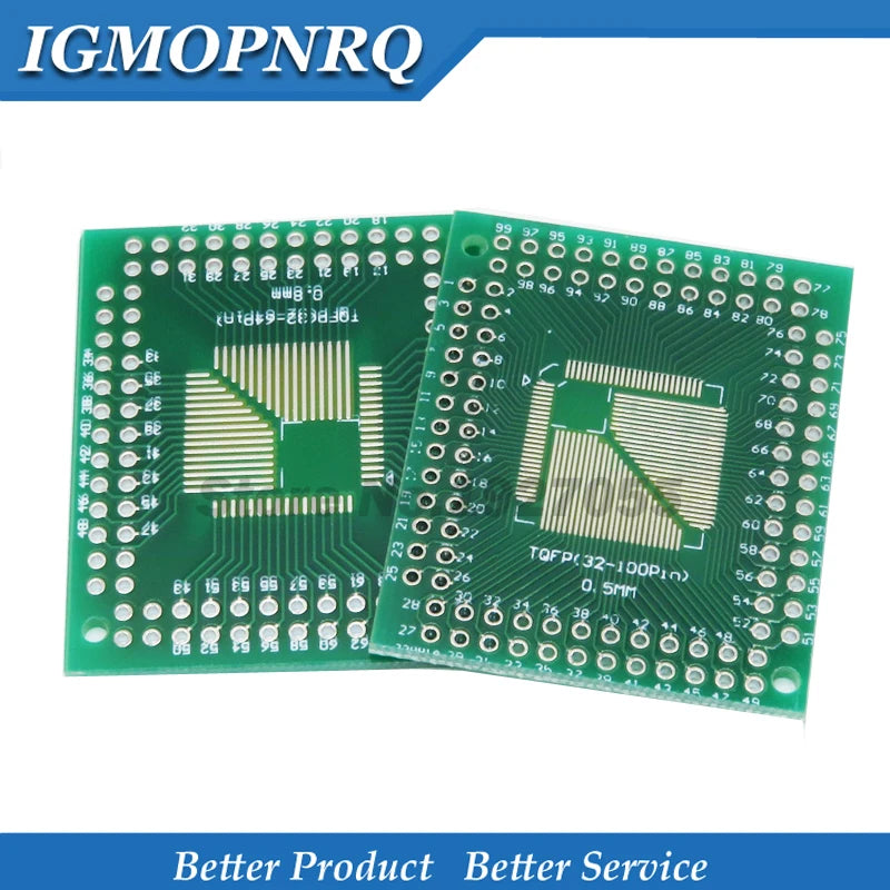 10PCS PCB Board  SMD Turn To DIP SOP MSOP SSOP TSSOP SOT23 8 10 14 16 20 24 28 SMT To DIP Adapter Converter Plate