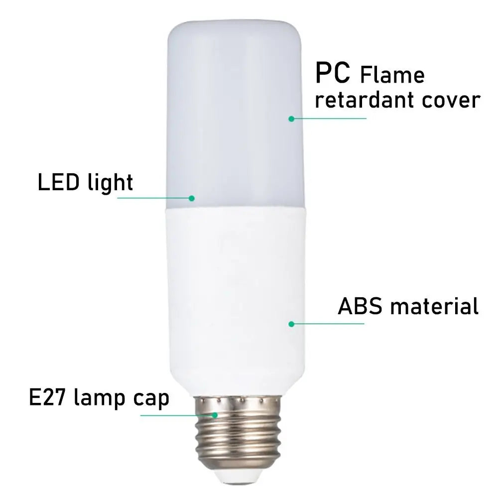 New 5W 10W 15W 20W LED Stick Bulb E27 4000K LED Light White Light Energy Conservation Screw Bulb Home Office
