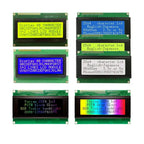 2004A 20x4 IIC I2C LCD Display Blue White Green Screen RGB Backlgiht Black Character 3.3V or 5V 98X60mm