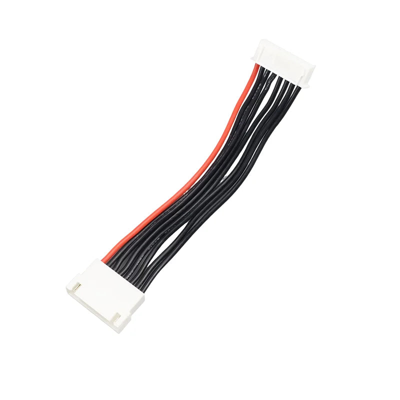 6pcs JST-XH 1S 2S 3S 4S 5S 6S 7S 8S 30cm 22AWG Lipo Balance Wire Extension Charged Cable Lead Cord for RC Lipo Battery Charger