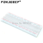 3.3V/5V MB102 Breadboard power module + 65 jumper wires + MB-102 830 points Prototype Bread board for arduino kit