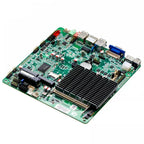 【New Arrival】Gaming PC Motherboards X86 Mini Fanless ITX Motherboard Single Board Computer Linux With Quad Core J1900 Processor
