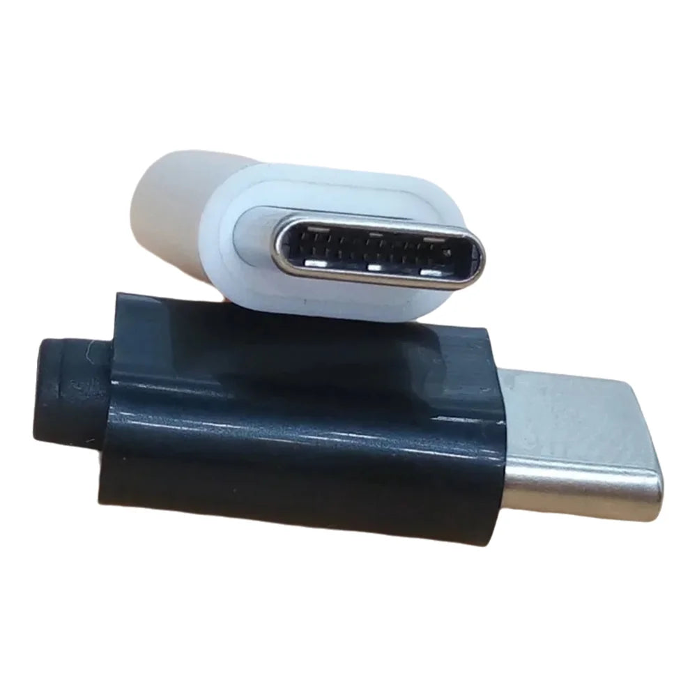 2/5Pcs Weldable Type-C 2.0 Male Plug 4-in-1 2A High Current USB-C Connector