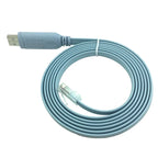 USB To RJ45 Usb To Console Debugging Cable RJ45 Cable H3c Router Switch Control Cable CH340 Applies To Cisco Switch Cables