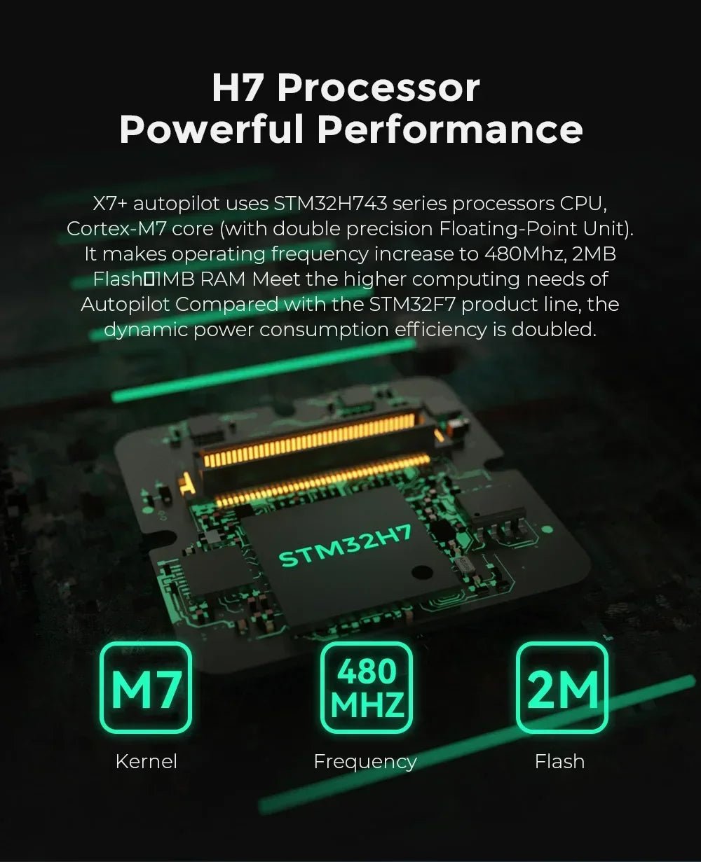 CUAV Nora+ Integrated Autopilot with M9N GPS & CAN, Open Source Flight Controller for PX4/APM Professional Drone Quadcopter