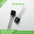 50pcs MCR100-6 100-6 MCR100 SCRs 400V 800mA  TO-92 new original