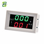 Dual Display Time Relay Module DC 12V Time Delay Relay Relay Timing Delay Cycle Time Control Switch 20A Passive Output