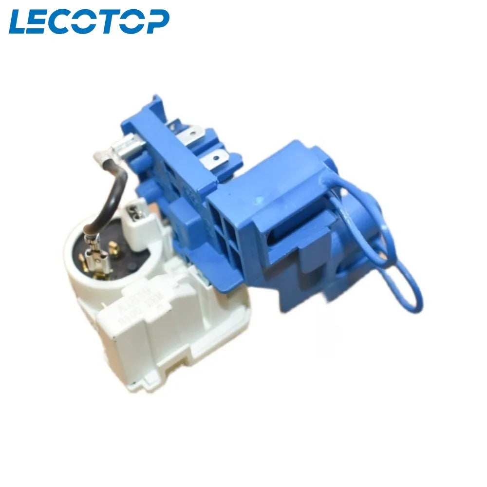 New 8100ZEM Compressor Overload Protector For Refrigerator PTC Starter Relay Capacitor Fridge Spare Parts