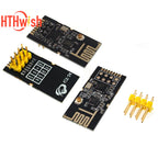 SMD/DIP GT-24 Wireless Module 2.4G NRF24L01+PA+LNA Industrial Grade Digital Transmission Wireless Module 1100 Meters For Arduino